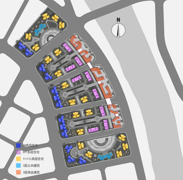 城市设计之桂林市永福县滨江地产设计-3