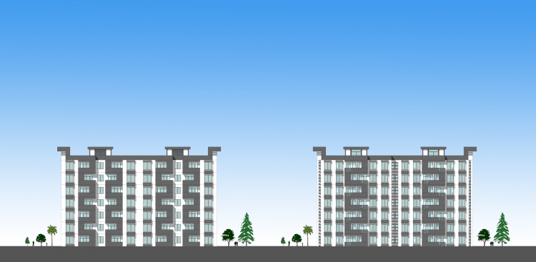 城市设计之桂林市永福县滨江地产设计-26