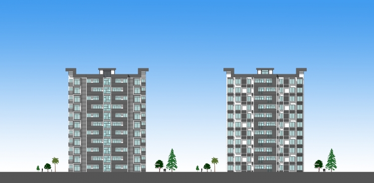 城市设计之桂林市永福县滨江地产设计-27