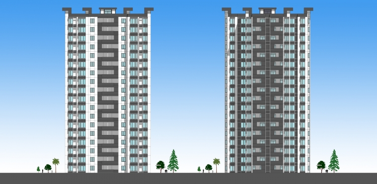 城市设计之桂林市永福县滨江地产设计-28