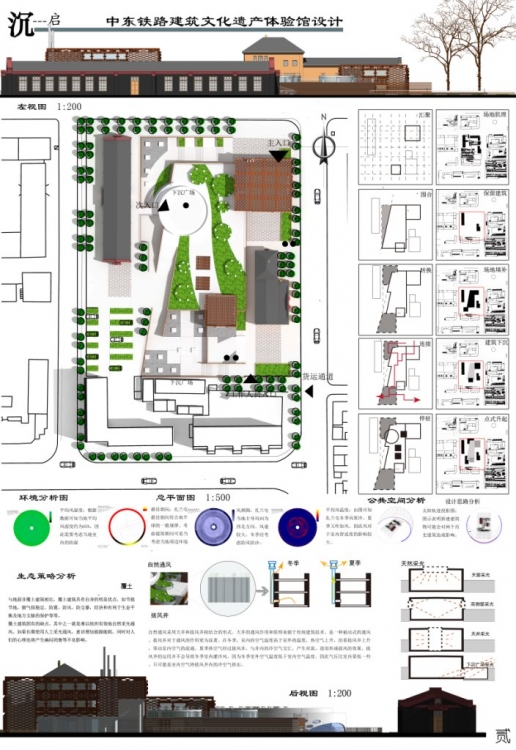 中东铁路建筑文化遗产体验馆设计 小清新与重口味......-2