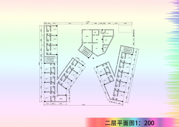 大学生公寓设计-5