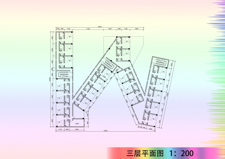 大学生公寓设计-6