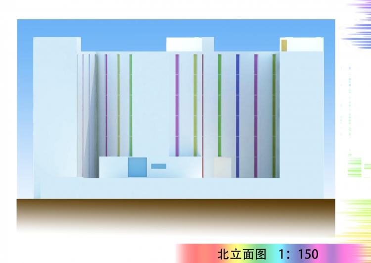 大学生公寓设计-9