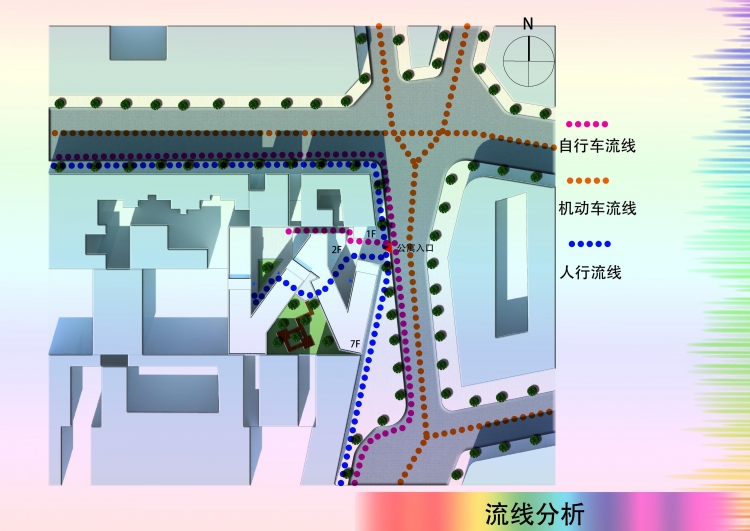 大学生公寓设计-12