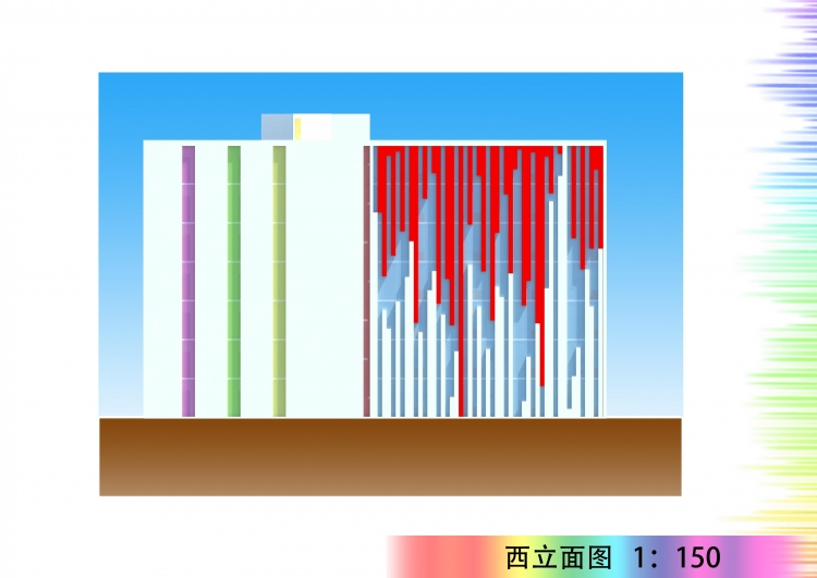 大学生公寓设计-10