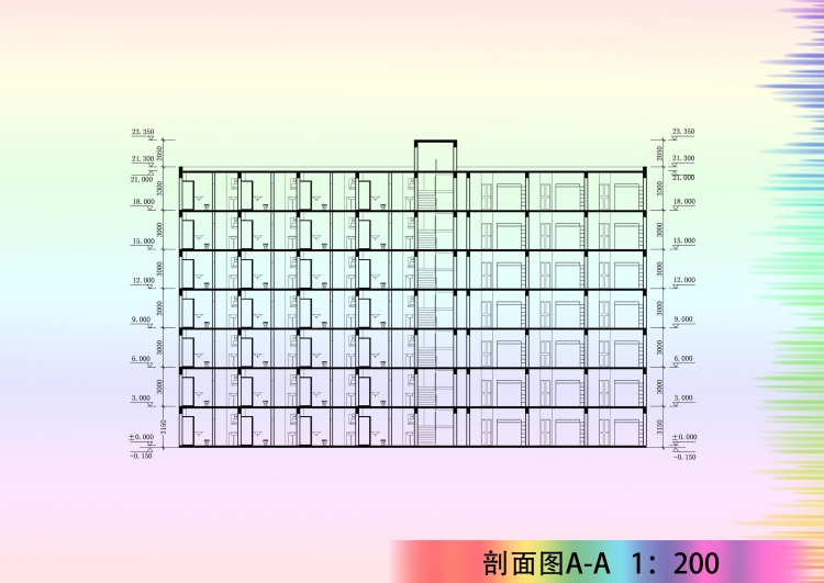 大学生公寓设计-11