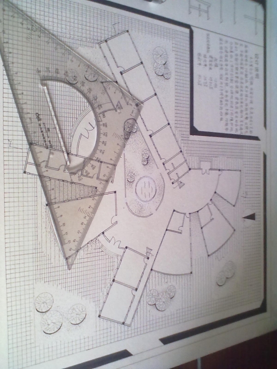 小学设计方案图-12