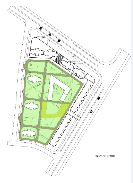 总平很有特色的小区规划，图纸齐全-6