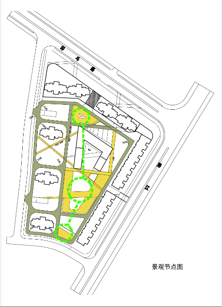 总平很有特色的小区规划，图纸齐全-10