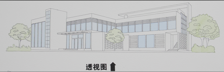 【课程设计】办公楼设计（大二）-6