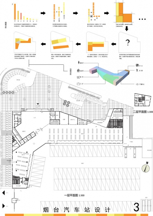 汽车站设计-3