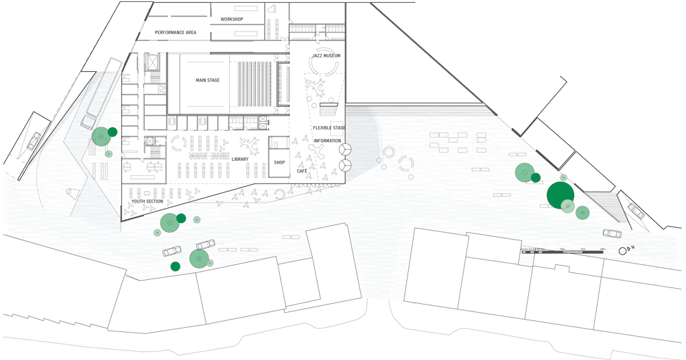 dezeen_Plassen-Cultural-Centre-by-3XN_Ground floor plan.gif