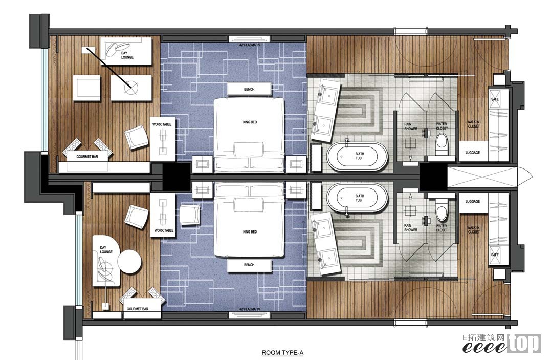 Hilton Wangfujing_Deluxe Room Floor Plan.jpg