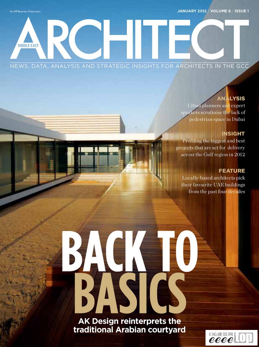 ҳȡԣMiddle East Architect  January 2012_С.jpg