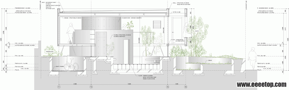 dezeen_Machi-House-by-UID-Architects_Section2.gif