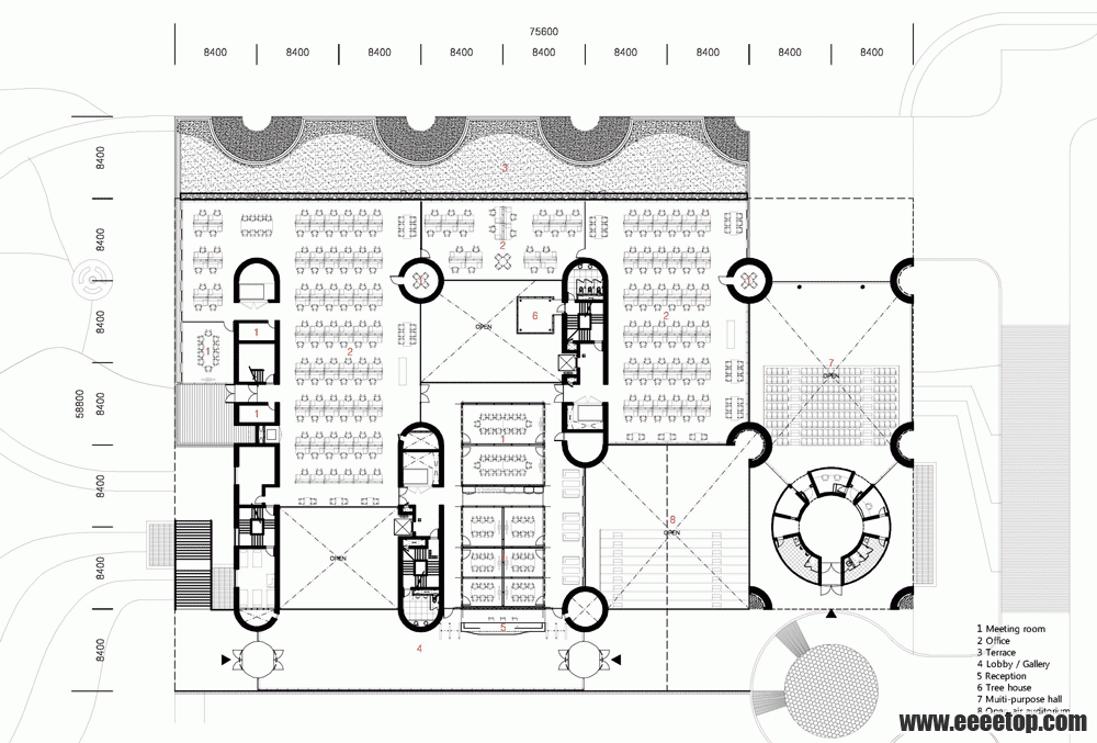 dezeen_Daum-Space-by-Mass-Studies_First floor plan.gif