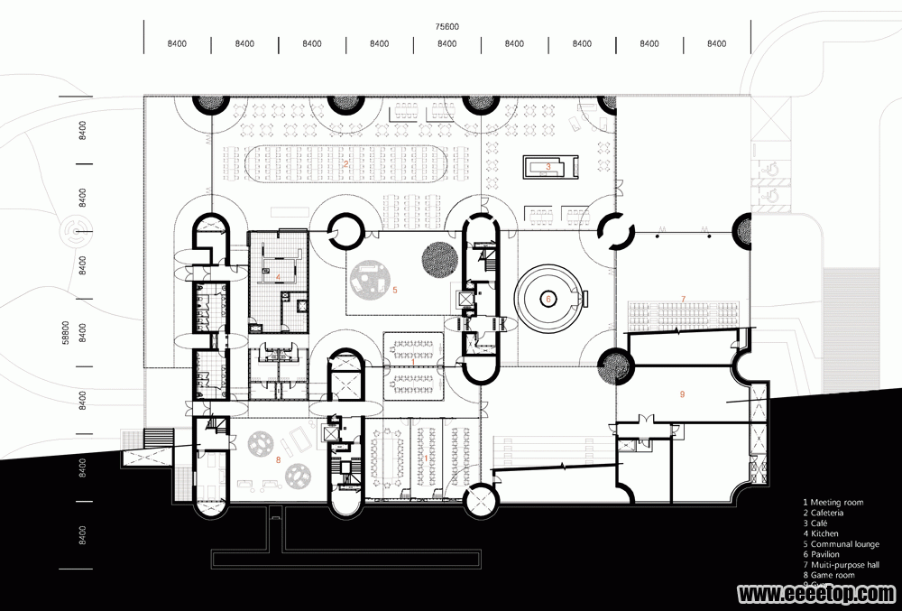 dezeen_Daum-Space-by-Mass-Studies_Ground floor plan.gif