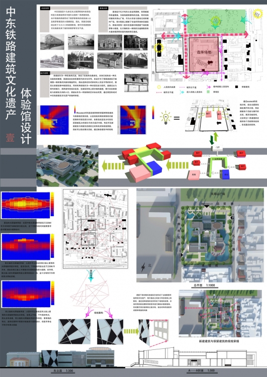 中东铁路建筑文化遗产——体验馆设计（博物馆）-2