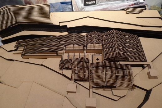 学生建筑设计竞赛获奖作品-1
