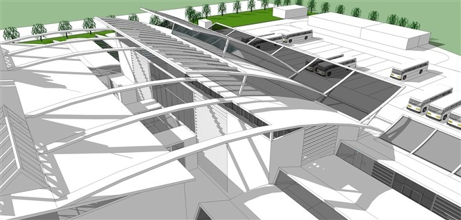 长途客运站设计-14