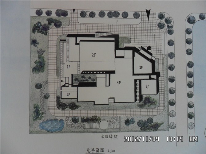 大三图书馆课程设计方案图-3