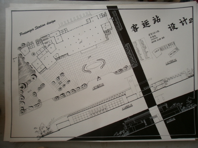 客运站设计正图-2