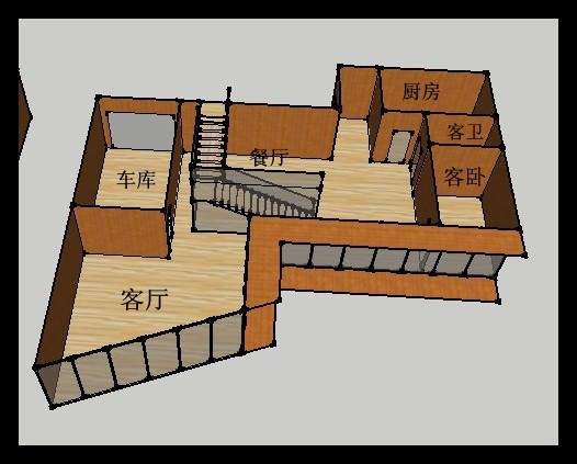 大二上别墅设计，求指教-2