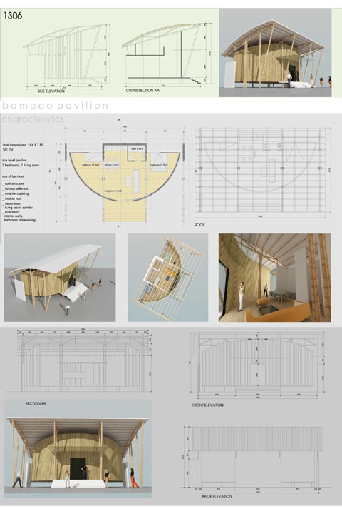 竹节构临时建筑的竞赛-33