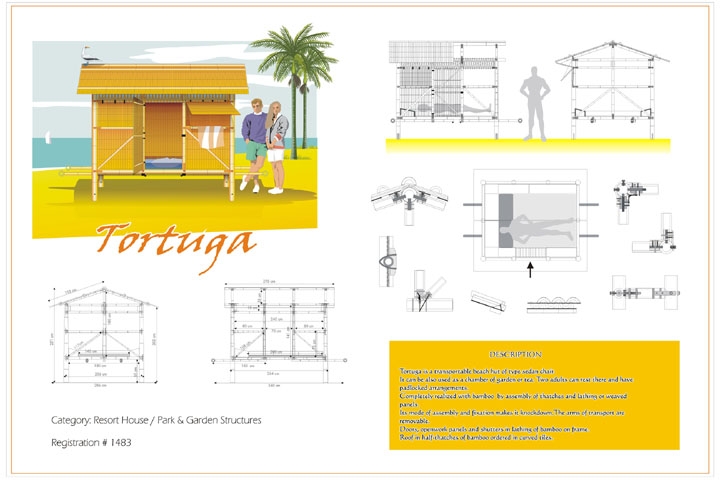 竹节构临时建筑的竞赛-61