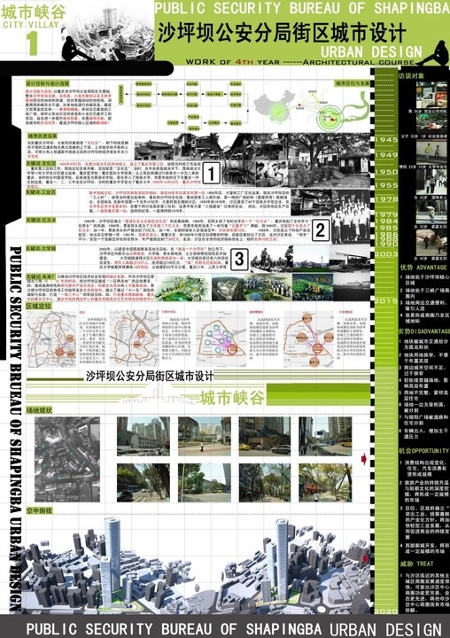 城市设计，小地盘大容积率-1