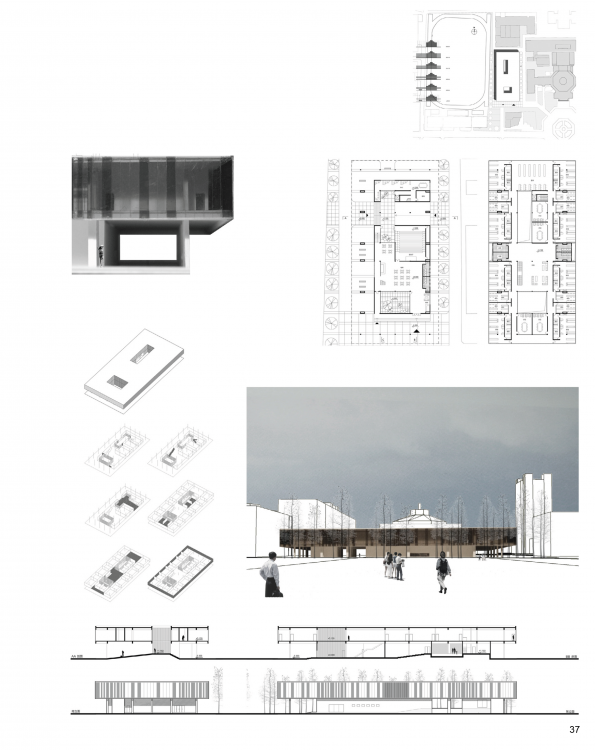 东南大学建筑设计优秀作业-3