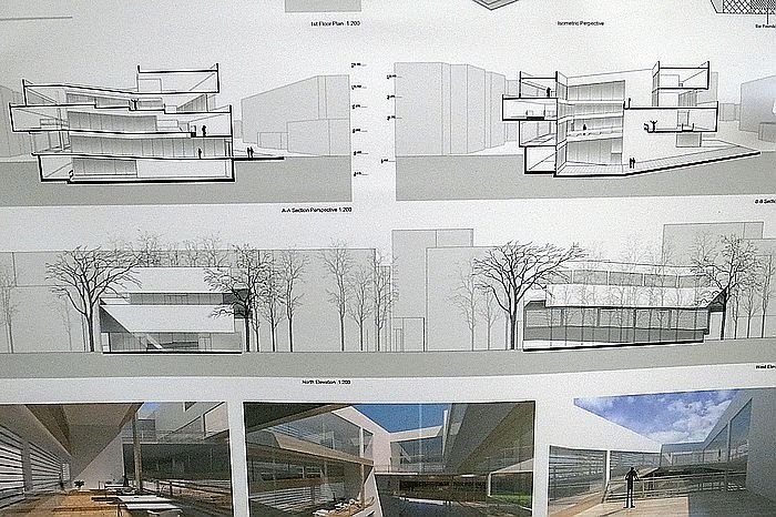 东南大学建筑系——二年级的建筑激情-39