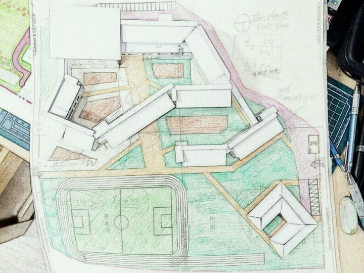 韩国的小学设计-1
