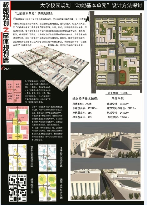 校园规划及建筑馆设计-2