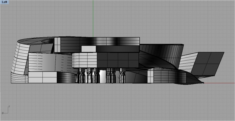 【大三上】文化馆设计（过程）【含大量草图 草模与个人...-33