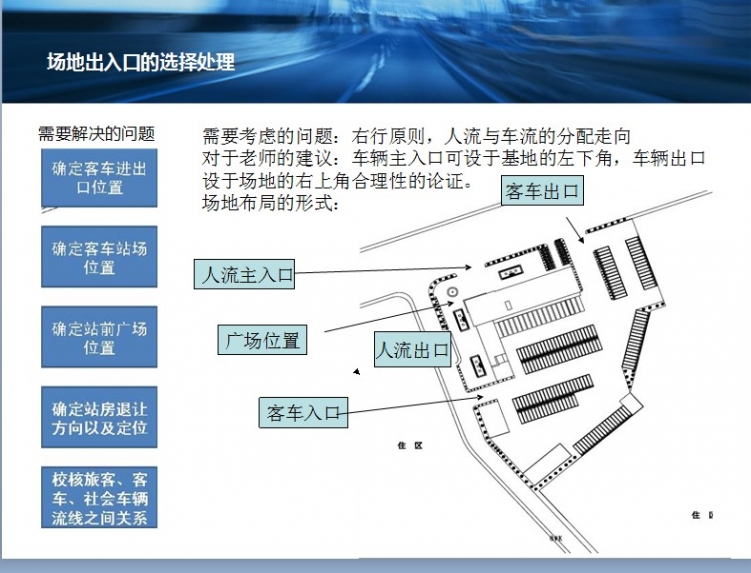 客运站设计-3