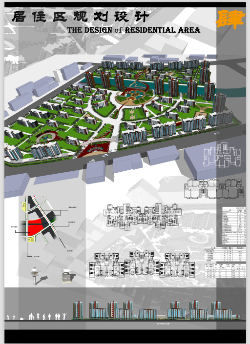 堃居之居住小区规划设计-3