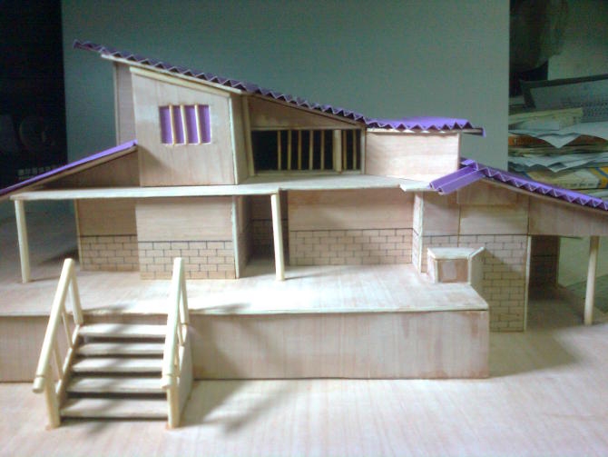 建筑模型-3