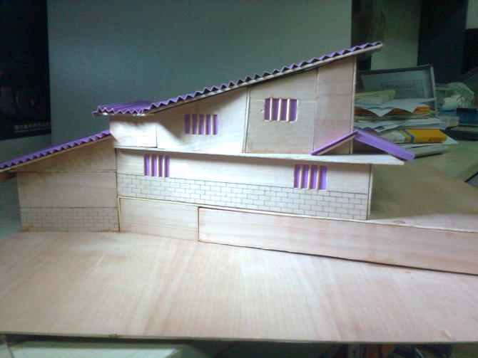 建筑模型-2