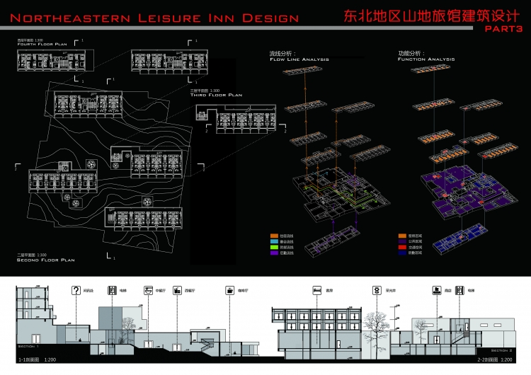 三年级山地旅馆设计-3