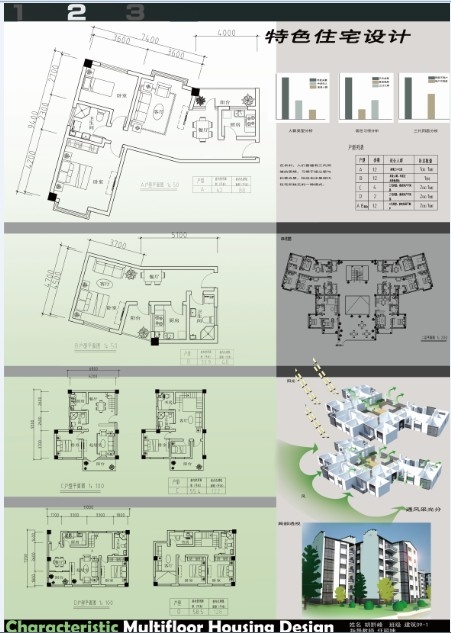 大四特色住宅设计-3