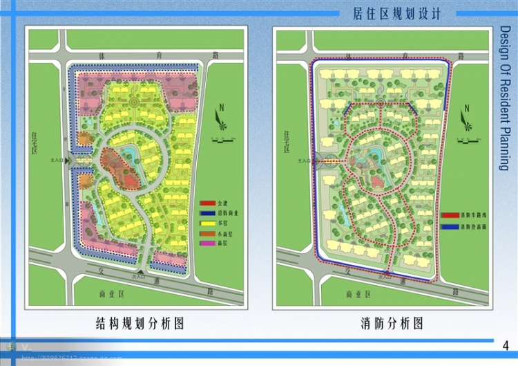 居住区规划设计方案-7