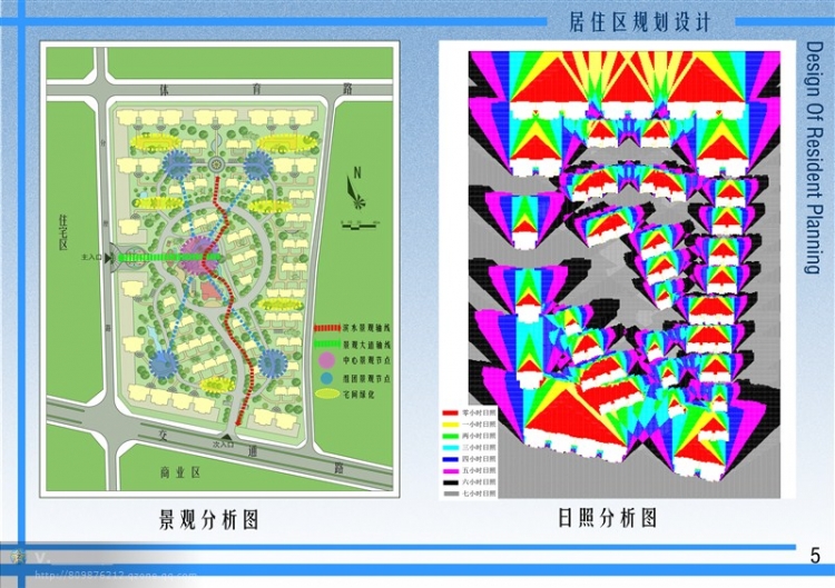 居住区规划设计方案-6