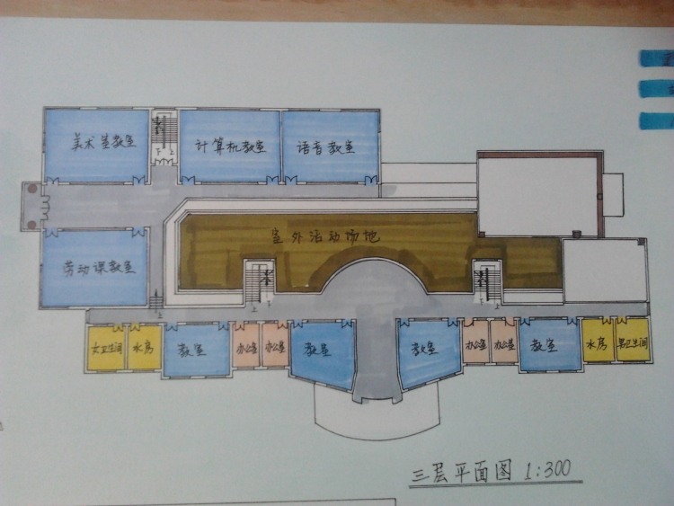 大三小学校设计-5