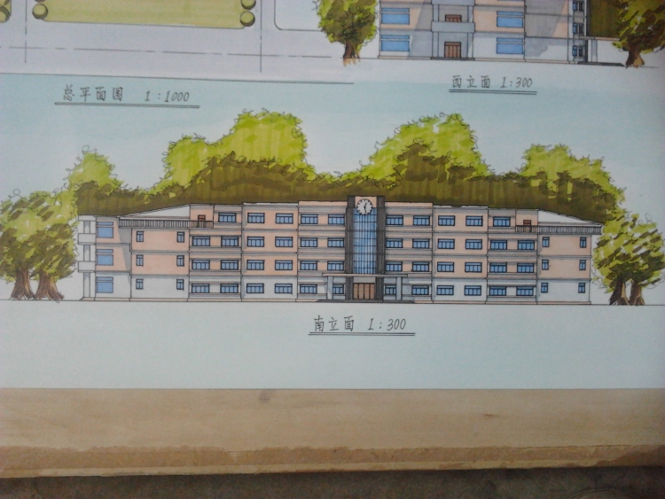 大三小学校设计-11