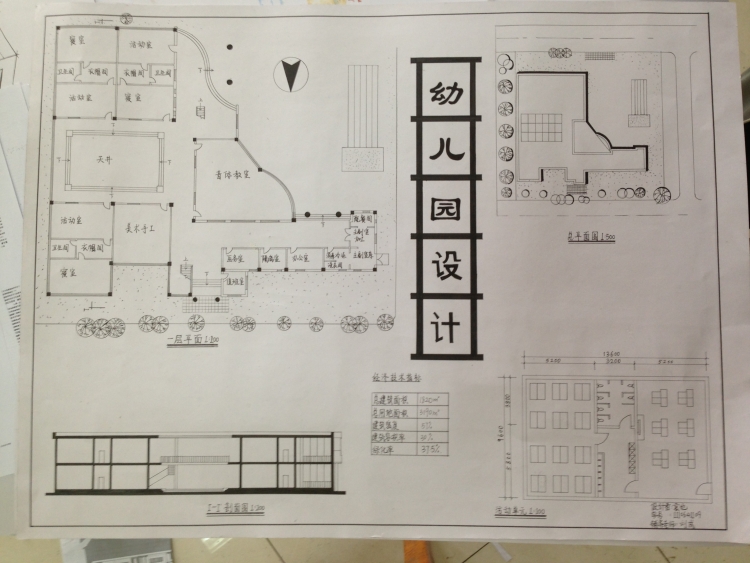 刚刚完成的幼儿园设计-1