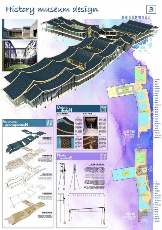 【设计作业】历史博物馆设计 in Grade III 【By Tomasl】-3