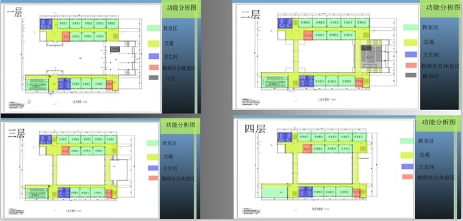 粗糙的学校设计，望大家能多多指点指点哦-2