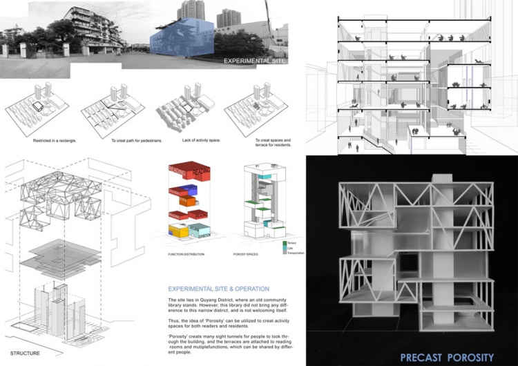 2012年阿尔博波特兰建筑设计比赛获奖作品-5